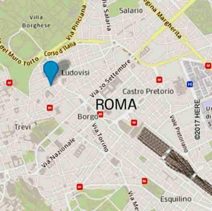 רומא Beautiful Apartment Next To Piazza Di Spagna מראה חיצוני תמונה